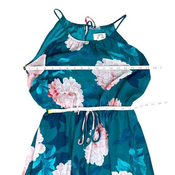 Sweet Storm Pink Halter Maxi Dress Resort Wear - Picture 11 of 13